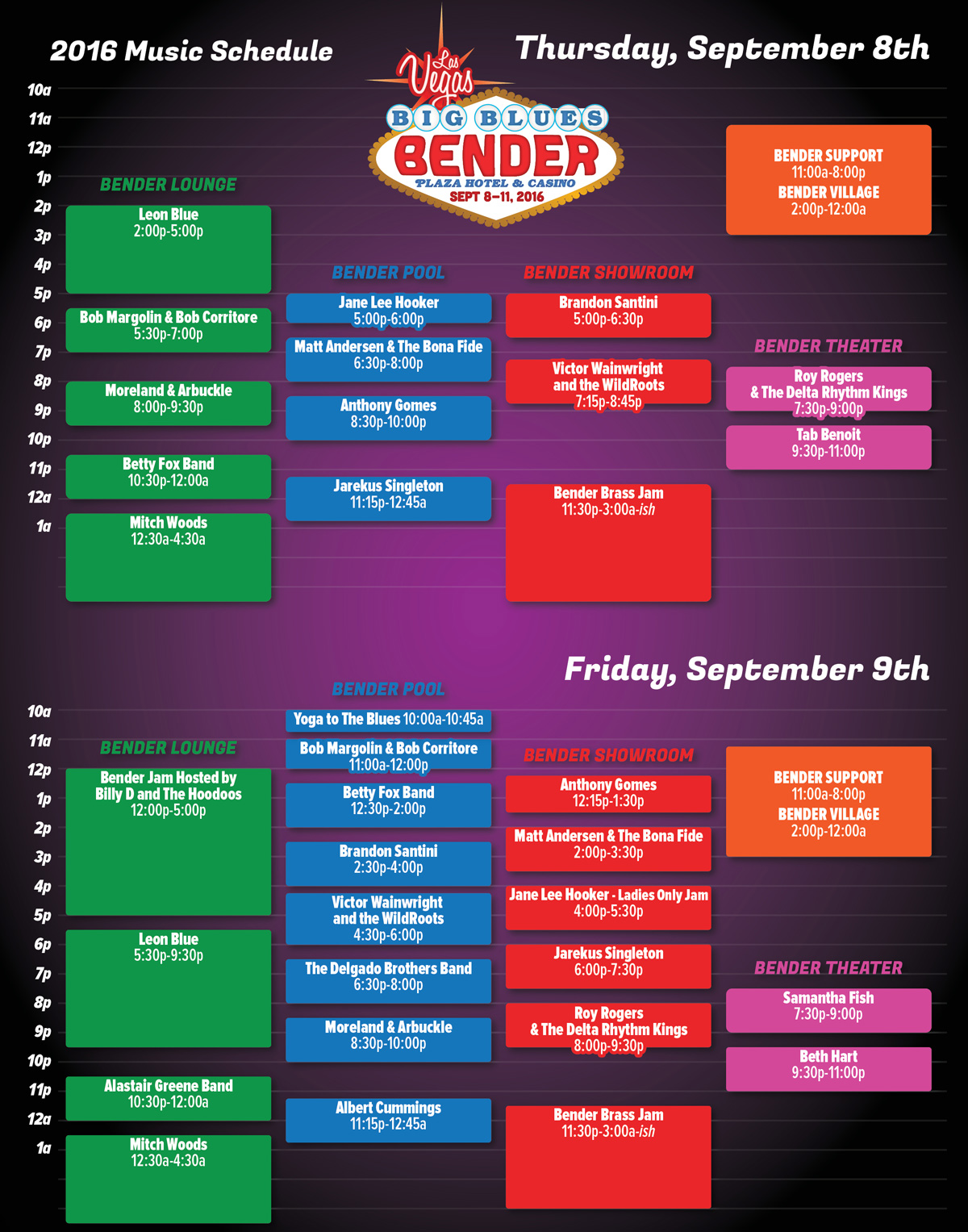 2016 Bender Schedule pt1