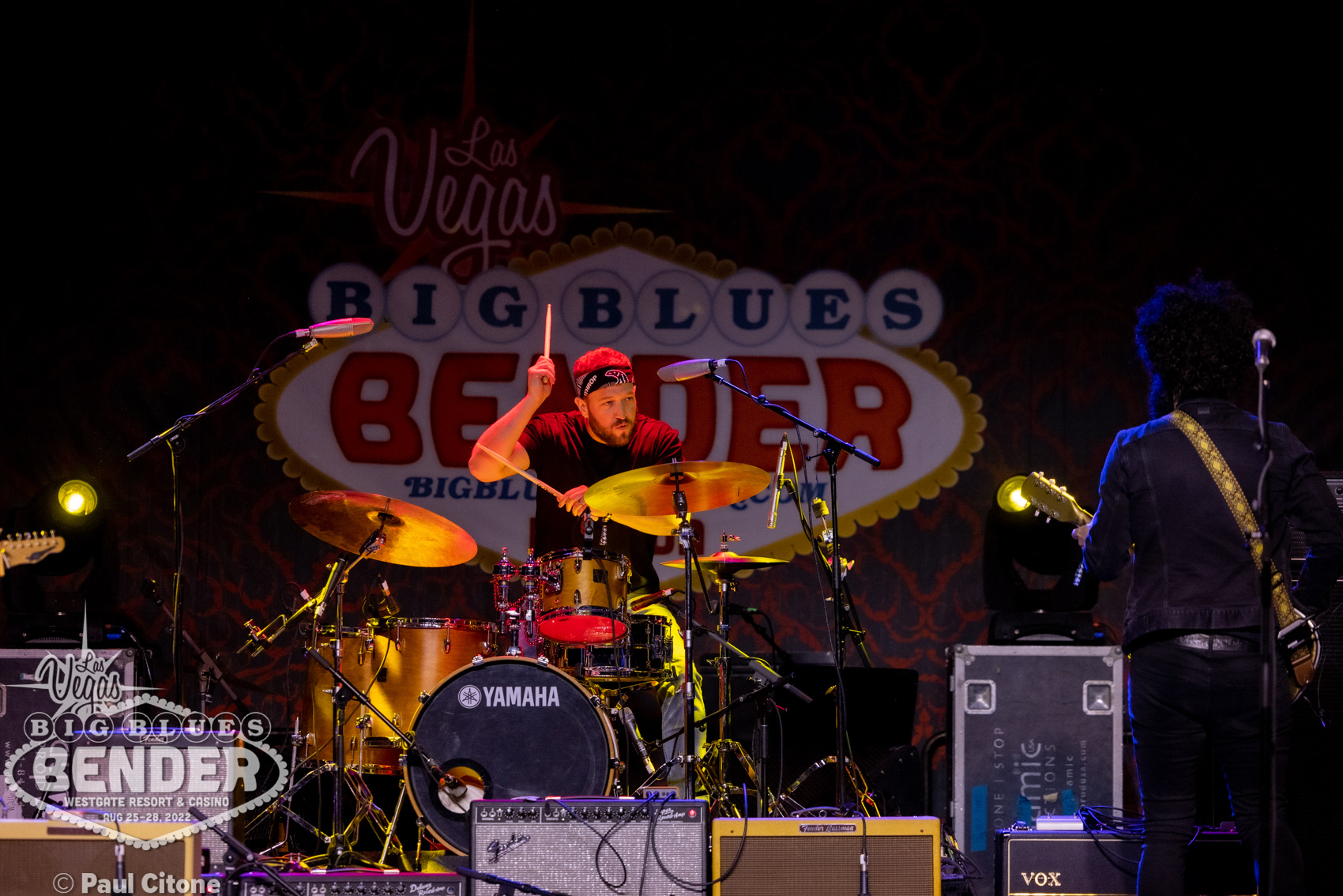 Big Blues Bender Everything, An Elevator Ride Away!