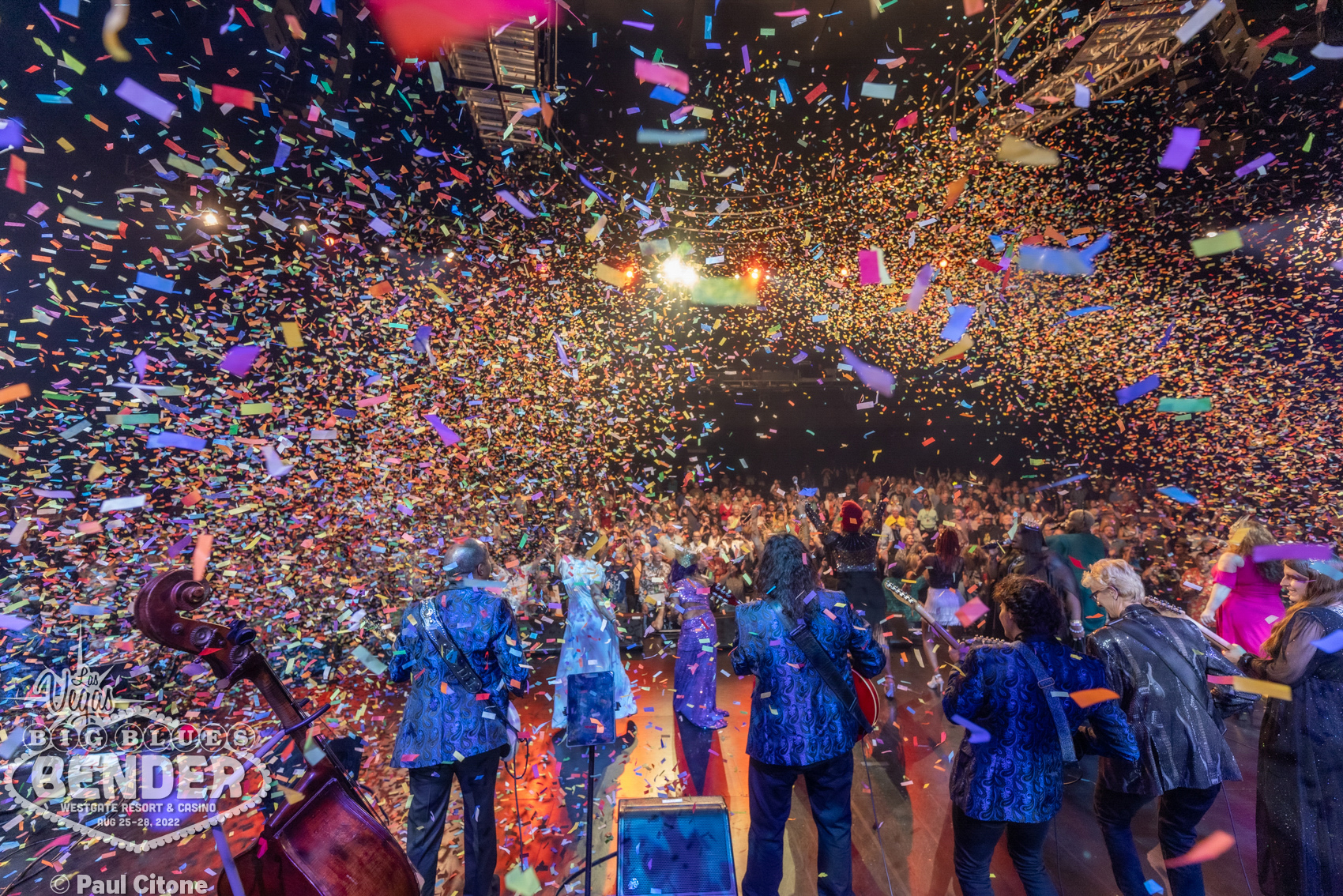 Big Blues Bender Everything, An Elevator Ride Away!