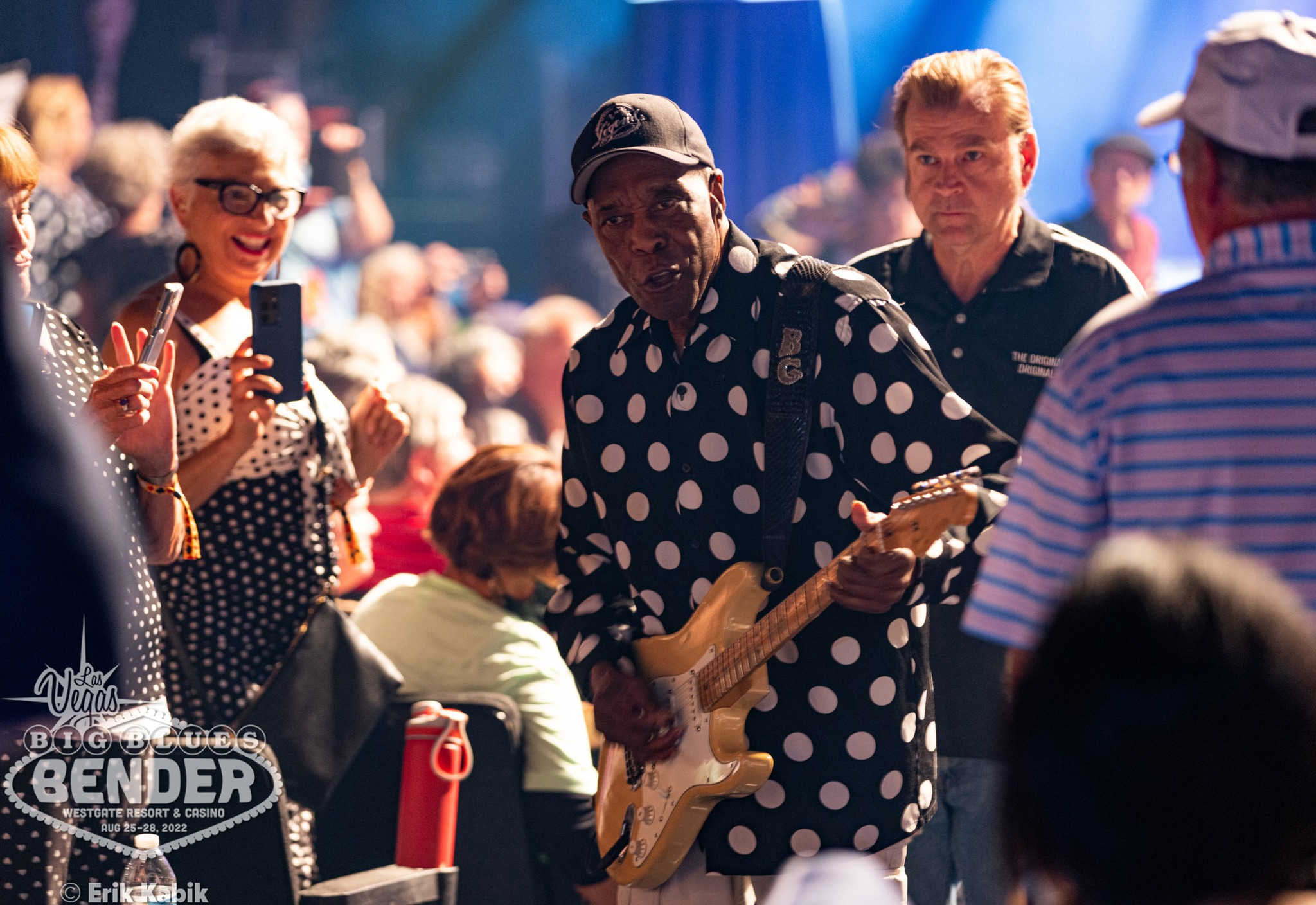 Big Blues Bender Everything, An Elevator Ride Away!