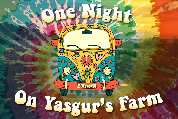 One Night On Yasgur’s Farm (Bender One Series)