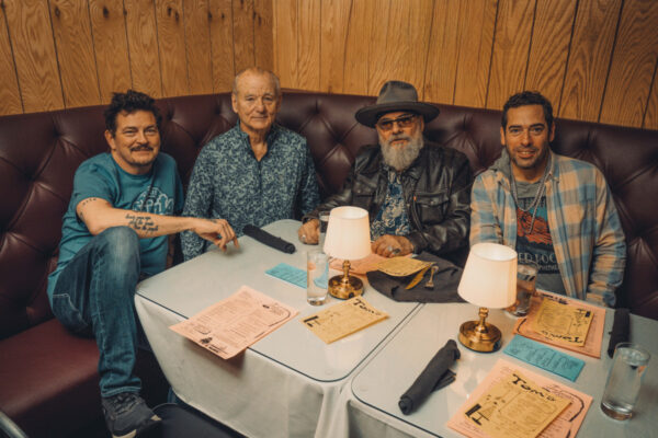 Bill Murray & his Blood Brothers