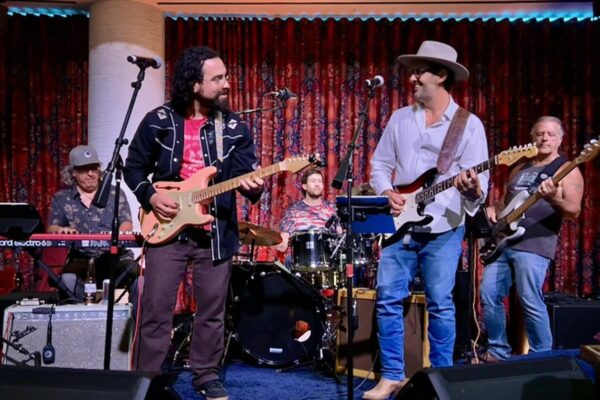 Grateful Blues: Delilah’s Dead w/Albert Castiglia