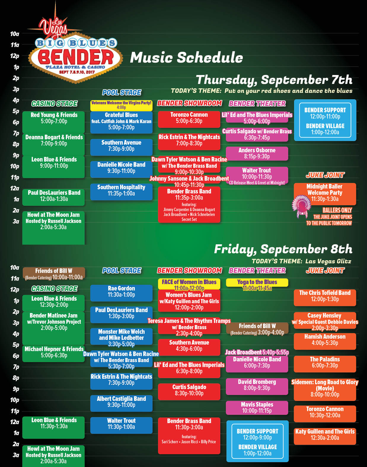 2017 Bender Schedule pt1