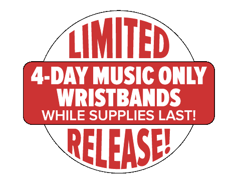 4-day wristband limited release