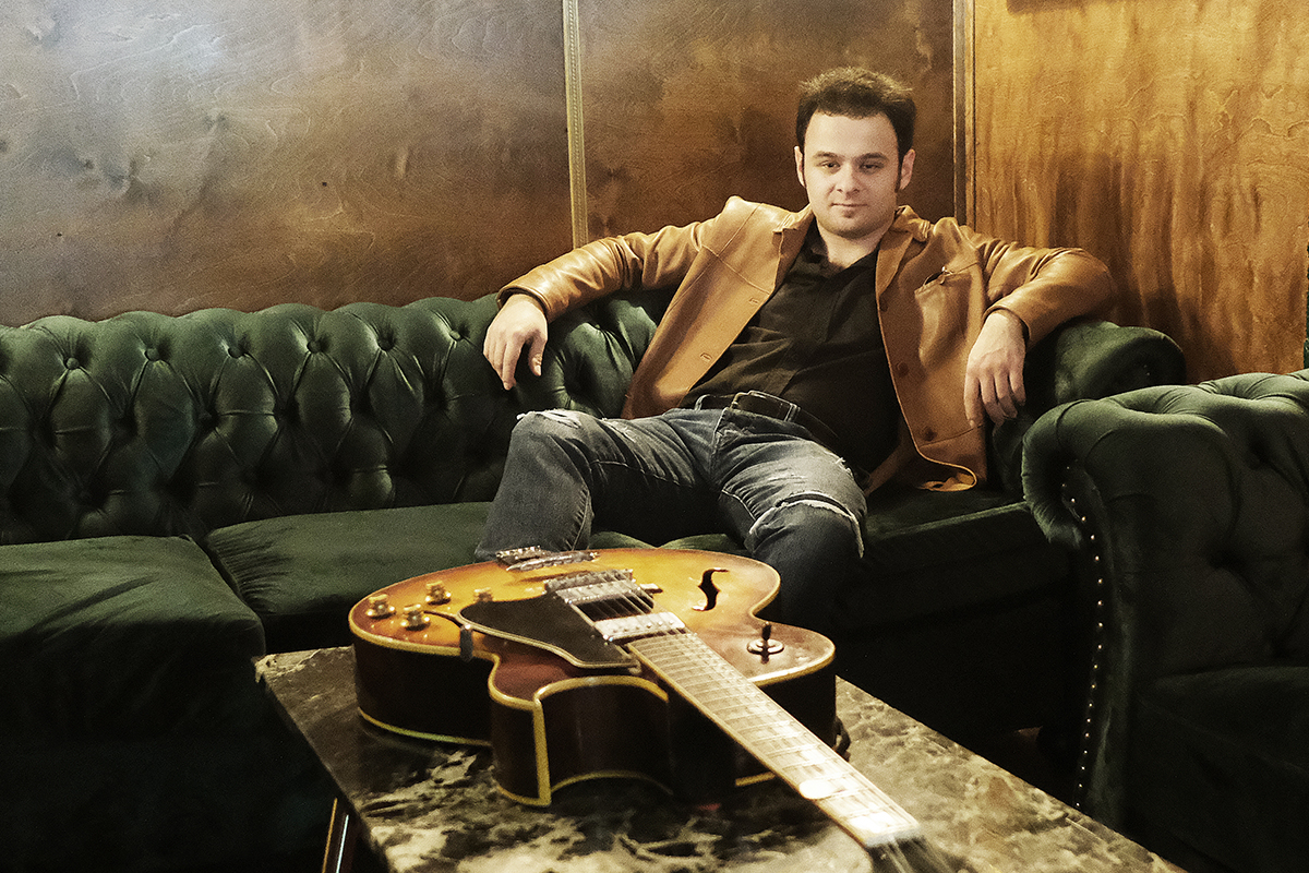 Yates McKendree – Big Blues Bender