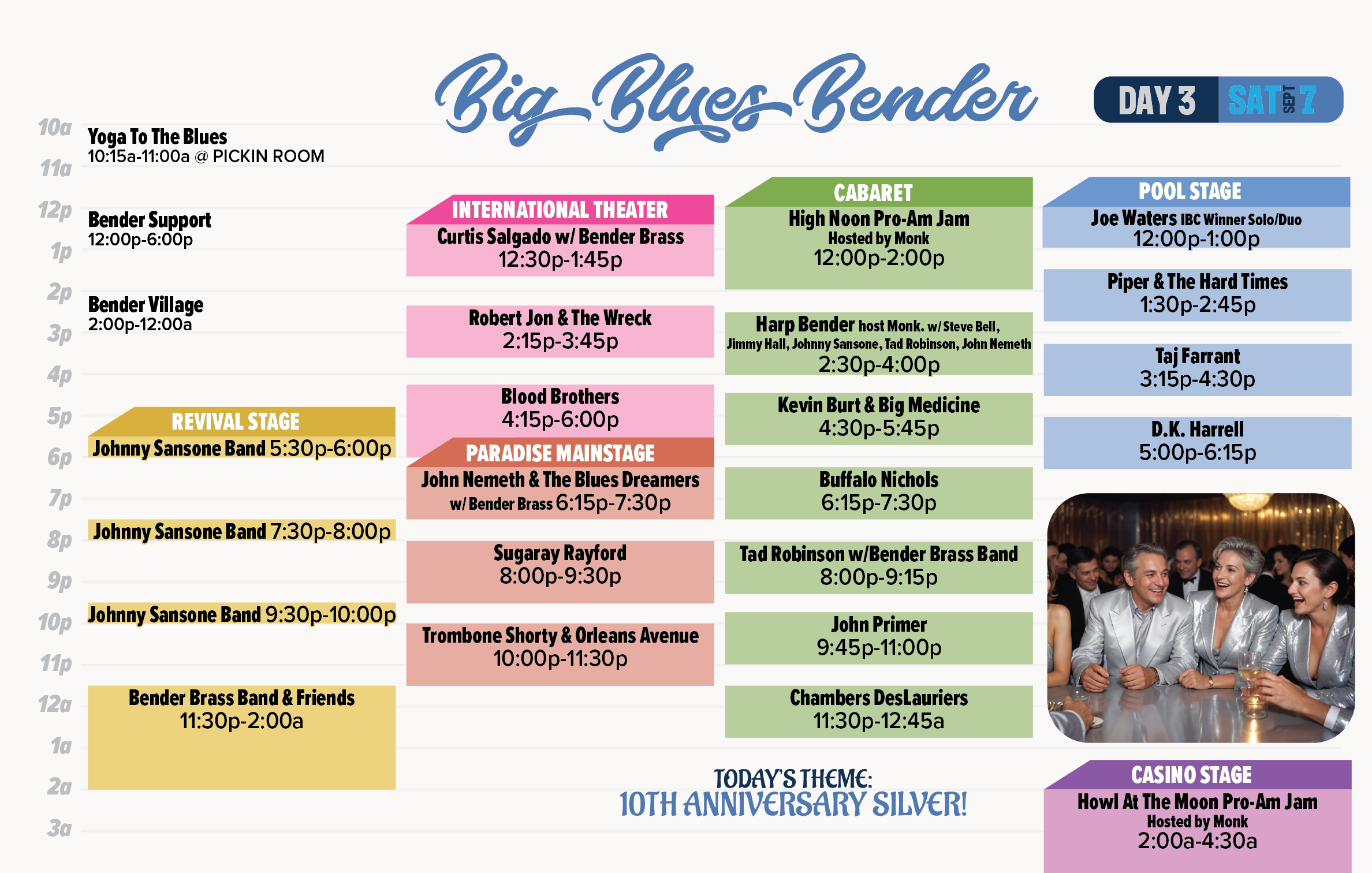 2023 Bender Schedule 9-07-24