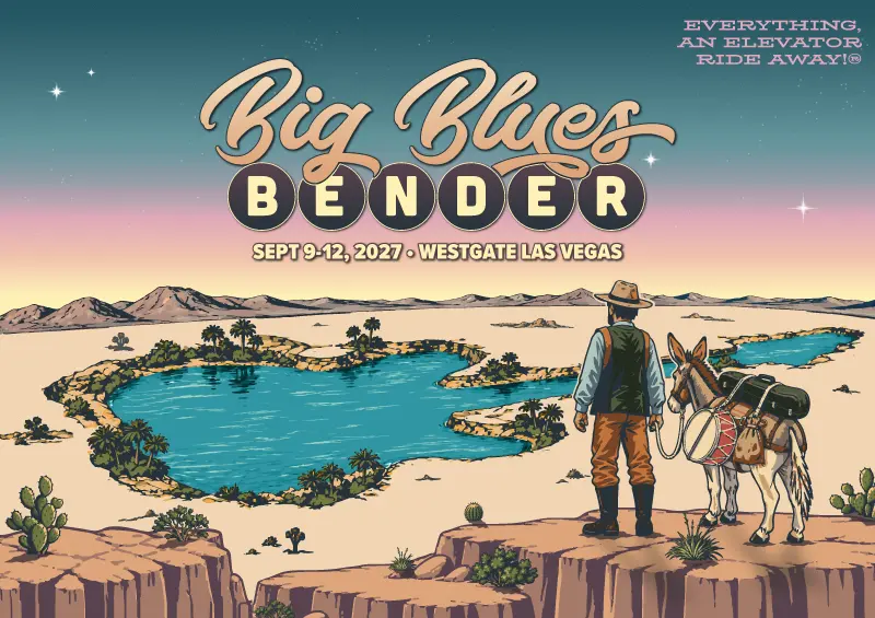 Big Blues Bender